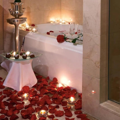 Colorful Artificial Rose Petals – Perfect for Weddings, Parties, & Romantic Decor!