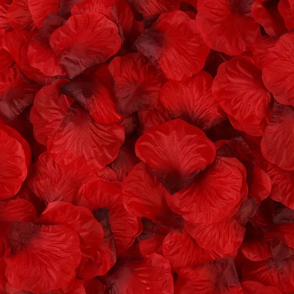 Colorful Artificial Rose Petals – Perfect for Weddings, Parties, & Romantic Decor!