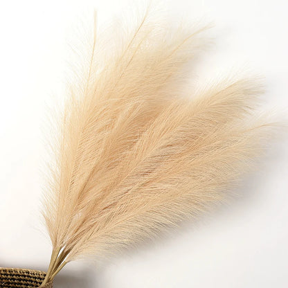 Artificial Pampas Grass Bouquet - Perfect for Home, Weddings & Outdoor Decor!