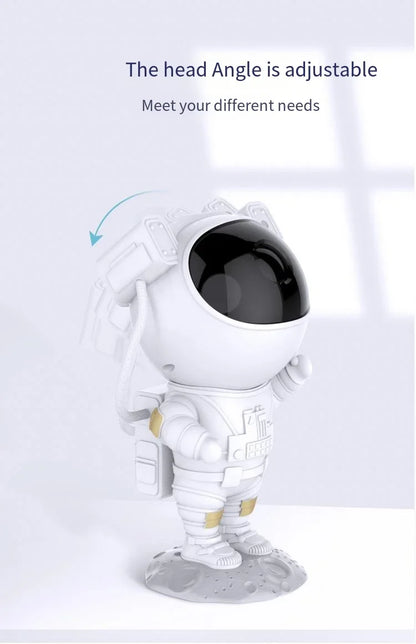Astronaut Galaxy Star Projector – Night Light for Home, Bedroom, and Christmas Gifts
