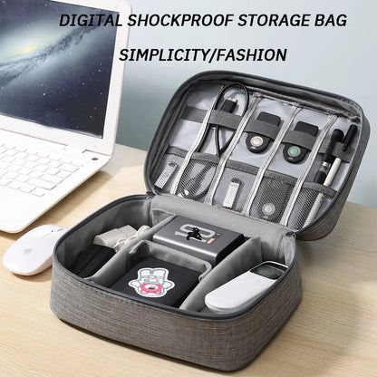 Waterproof Travel Cable Organizer – Compact & Portable!