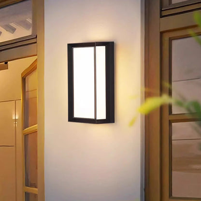 Waterproof LED Motion Sensor Wall Light – Perfect for Outdoor Spaces!