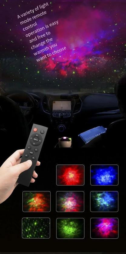 Astronaut Galaxy Star Projector – Night Light for Home, Bedroom, and Christmas Gifts