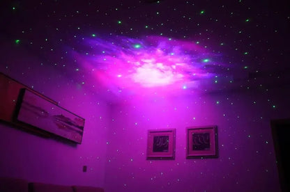 Astronaut Galaxy Star Projector – Night Light for Home, Bedroom, and Christmas Gifts