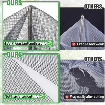 Heavy-Duty Garden Bug Net: Protect Your Plants with Ease!