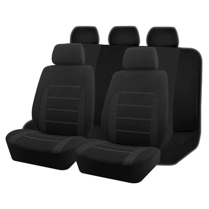 AUTO PLUS Universal Car Seat Covers – Fit for Cars, SUVs & Trucks