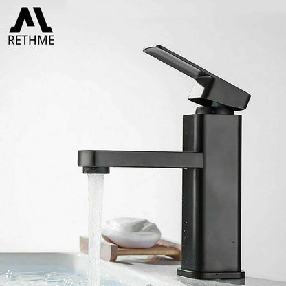 Black & Chrome Mixer Faucets – Stylish & Versatile for Kitchen & Bath
