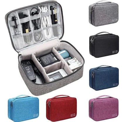 Waterproof Travel Cable Organizer – Compact & Portable!