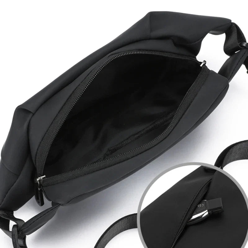 Minimalist Waterproof Waist Bag – Sport & Style on the Go