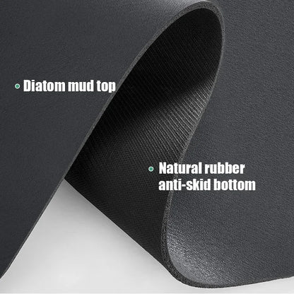 Multi-Color Diatomite Placemat – Quick-Drying, Absorbent, and Non-Slip!