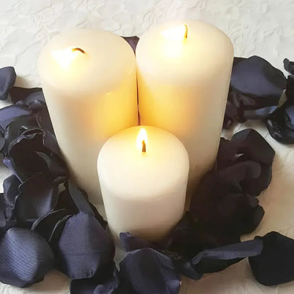 Colorful Artificial Rose Petals – Perfect for Weddings, Parties, & Romantic Decor!