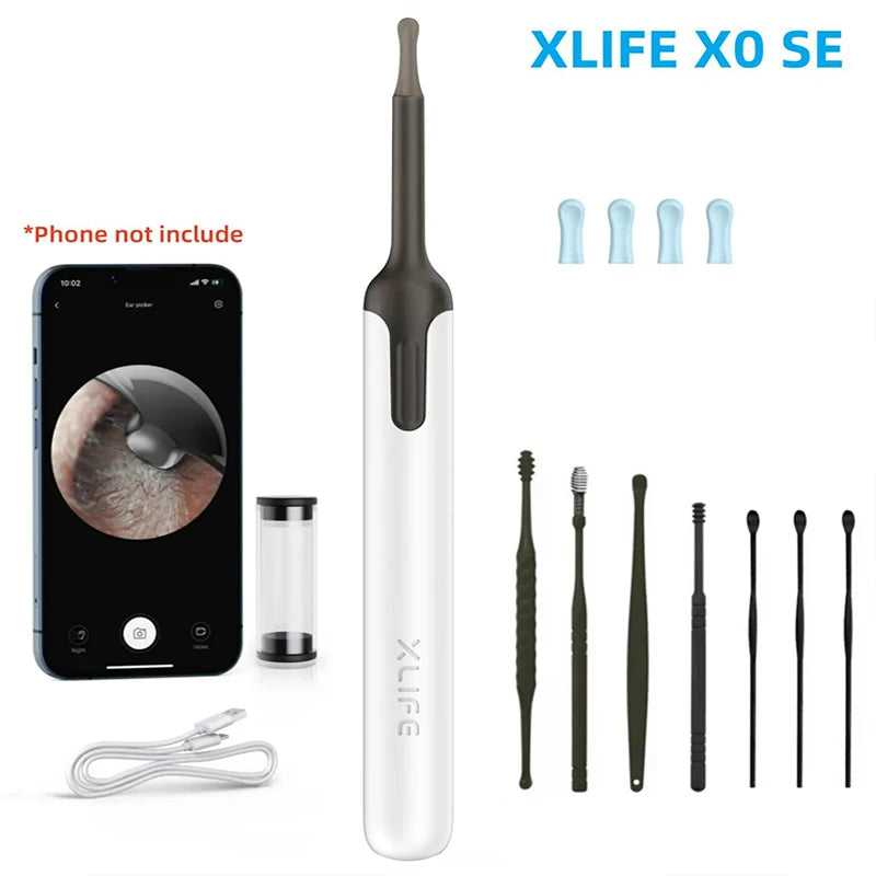 Bebird X0 1080P HD Ear Cleaner - Smart Wax Remover & Visual Otoscope