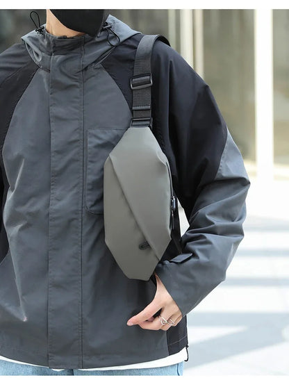 Minimalist Waterproof Waist Bag – Sport & Style on the Go