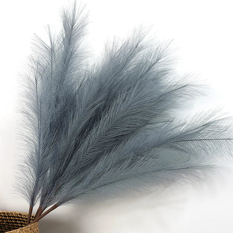 Artificial Pampas Grass Bouquet - Perfect for Home, Weddings & Outdoor Decor!