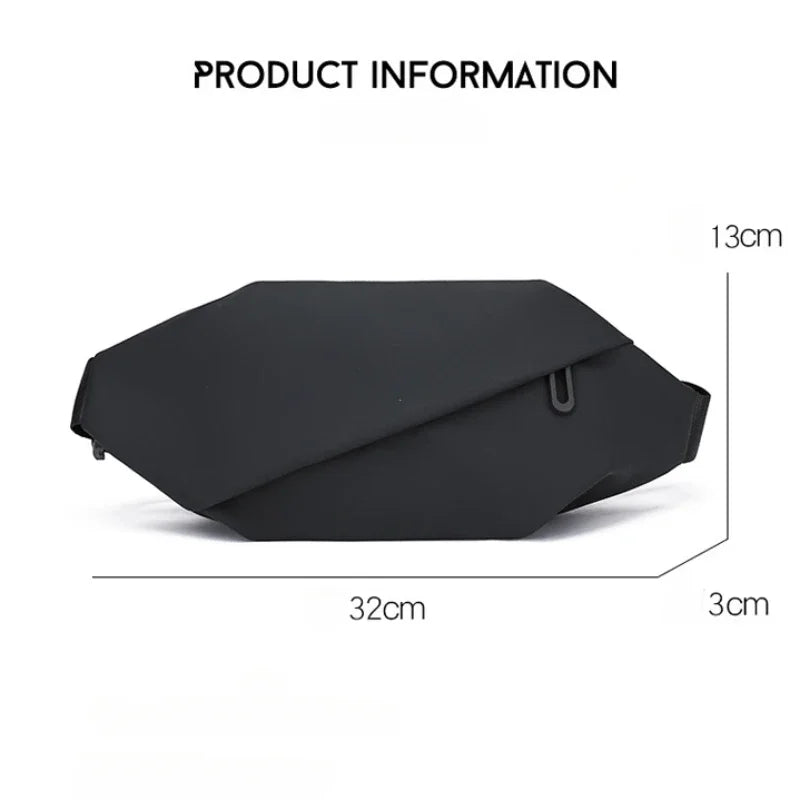 Minimalist Waterproof Waist Bag – Sport & Style on the Go