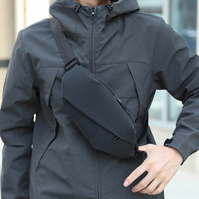 Minimalist Waterproof Waist Bag – Sport & Style on the Go
