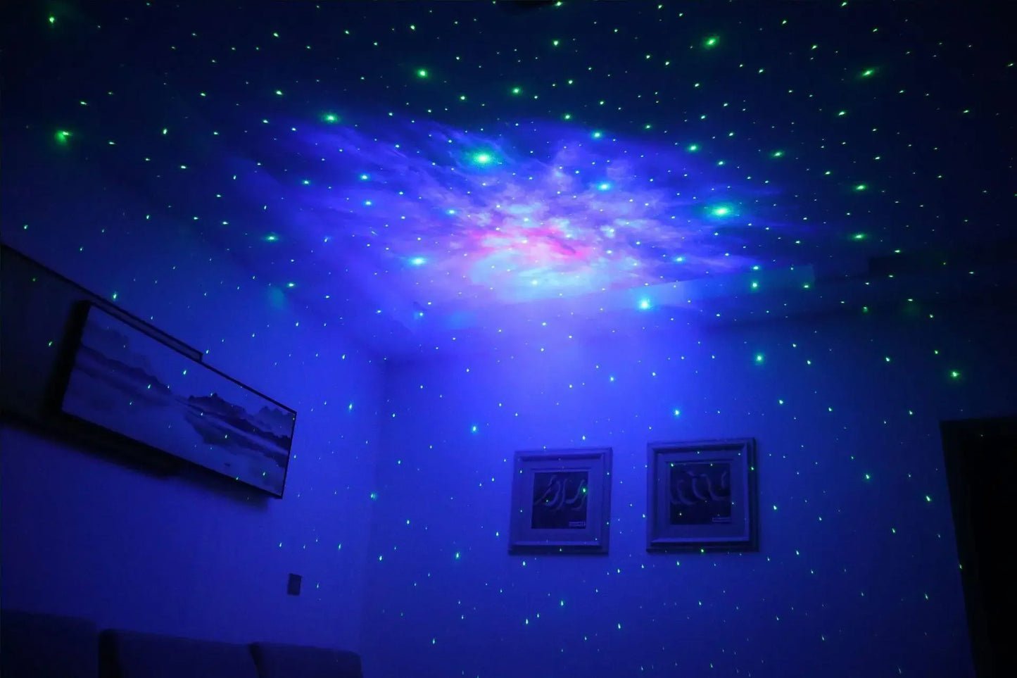 Astronaut Galaxy Star Projector – Night Light for Home, Bedroom, and Christmas Gifts