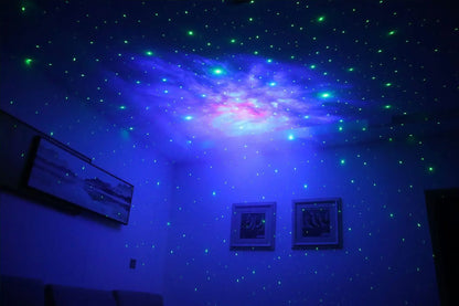 Astronaut Galaxy Star Projector – Night Light for Home, Bedroom, and Christmas Gifts