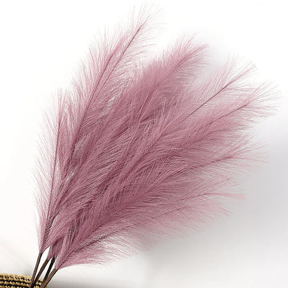 Artificial Pampas Grass Bouquet - Perfect for Home, Weddings & Outdoor Decor!