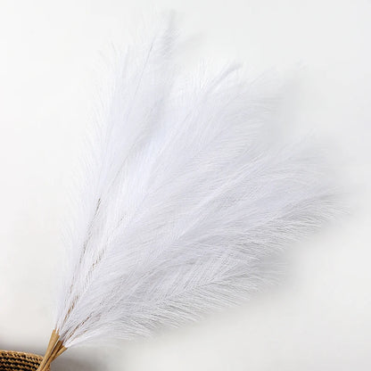 Artificial Pampas Grass Bouquet - Perfect for Home, Weddings & Outdoor Decor!