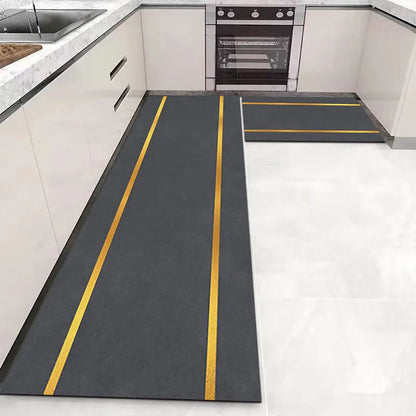 Non-Slip Kitchen Mat Set – Versatile Rugs for Entry, Hallway, Bathroom, and Living Room.