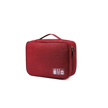 Waterproof Travel Cable Organizer – Compact & Portable!