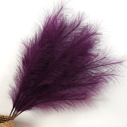 Artificial Pampas Grass Bouquet - Perfect for Home, Weddings & Outdoor Decor!