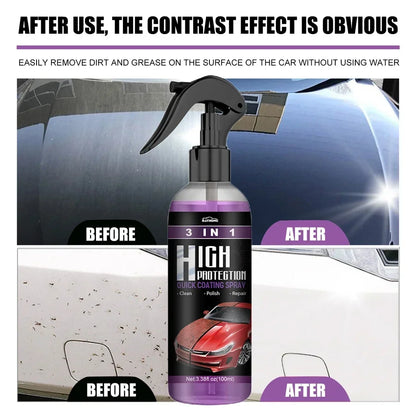 Motorcycle Ceramic Coating Spray: High Protection, Quick Wax, and Scratch Removal