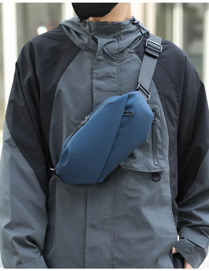 Minimalist Waterproof Waist Bag – Sport & Style on the Go