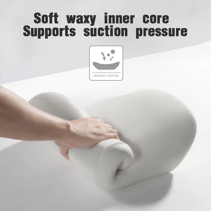 Memory Foam Car Pillow – Neck & Lumbar Support for Stress-Free Travel