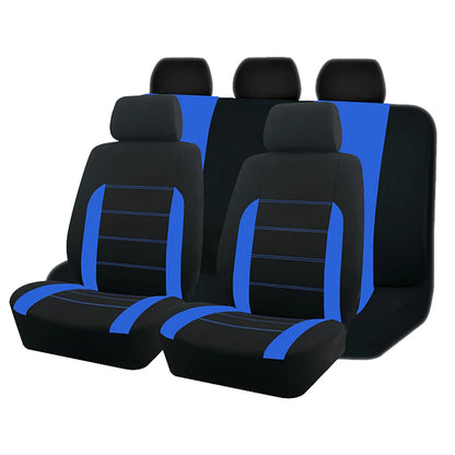 AUTO PLUS Universal Car Seat Covers – Fit for Cars, SUVs & Trucks
