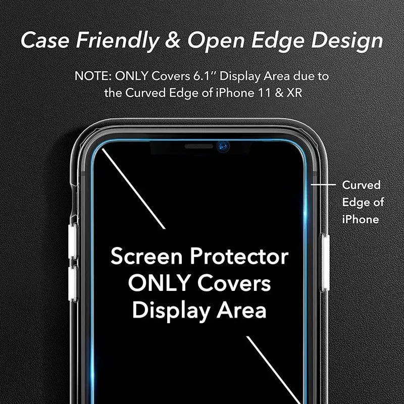 Tempered Glass Screen Protectors for iphones