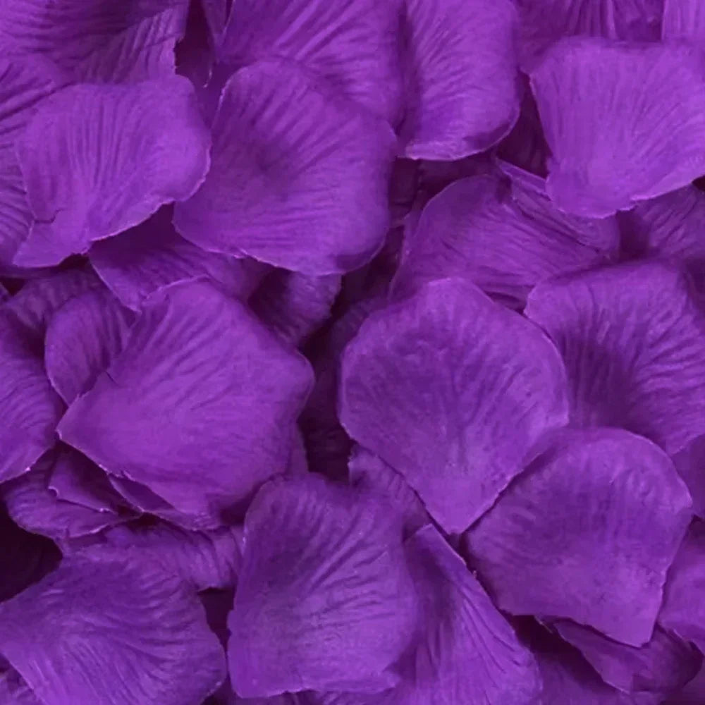 Colorful Artificial Rose Petals – Perfect for Weddings, Parties, & Romantic Decor!