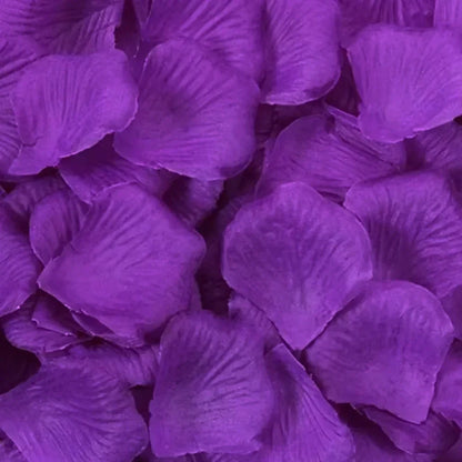 Colorful Artificial Rose Petals – Perfect for Weddings, Parties, & Romantic Decor!