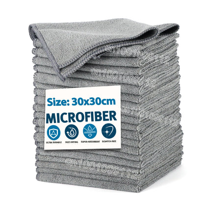 Absorbent Microfiber Cleaning Cloths