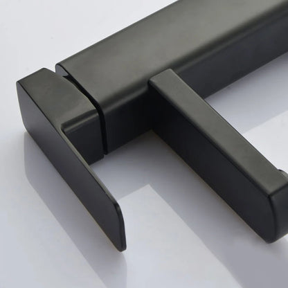 Black & Chrome Mixer Faucets – Stylish & Versatile for Kitchen & Bath