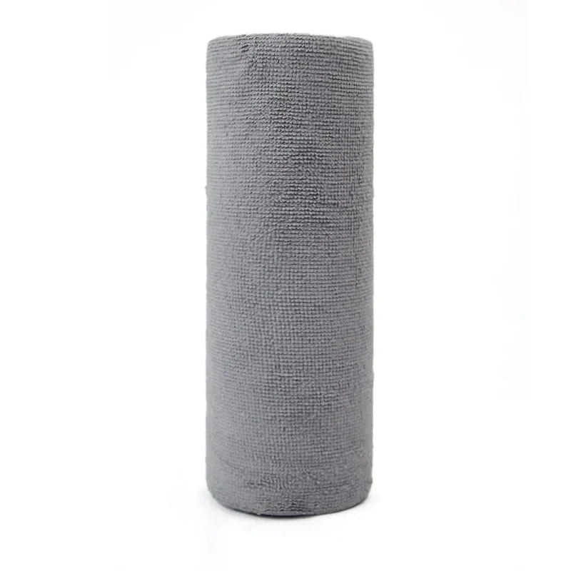 Reusable Microfiber Cleaning Towels – Eco-Friendly Paper Towel Alternative
