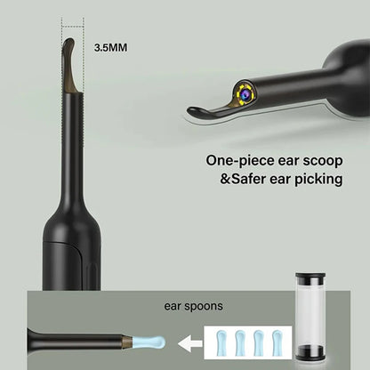 Bebird X0 1080P HD Ear Cleaner - Smart Wax Remover & Visual Otoscope