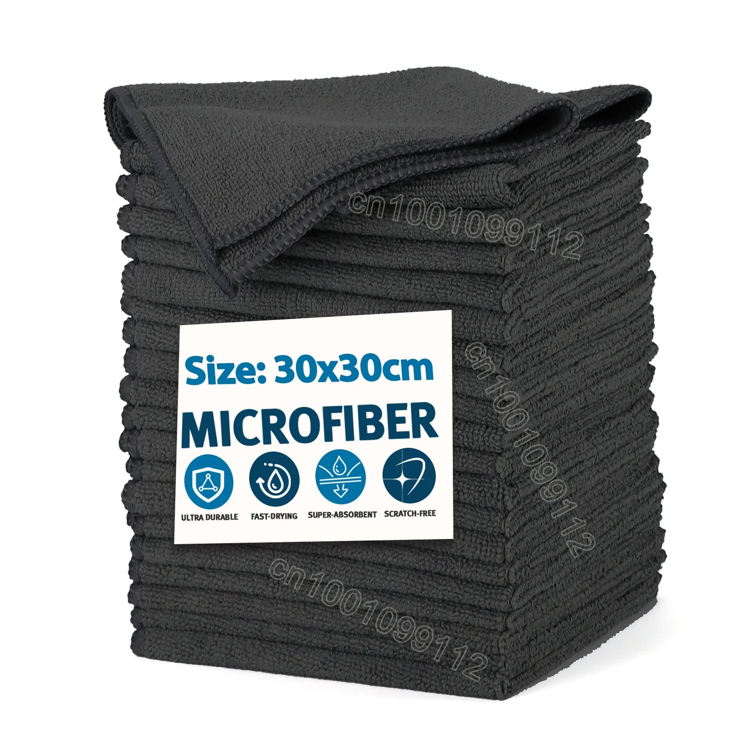 Absorbent Microfiber Cleaning Cloths
