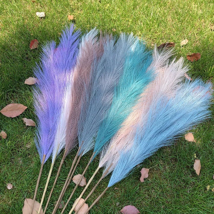Artificial Pampas Grass Bouquet - Perfect for Home, Weddings & Outdoor Decor!