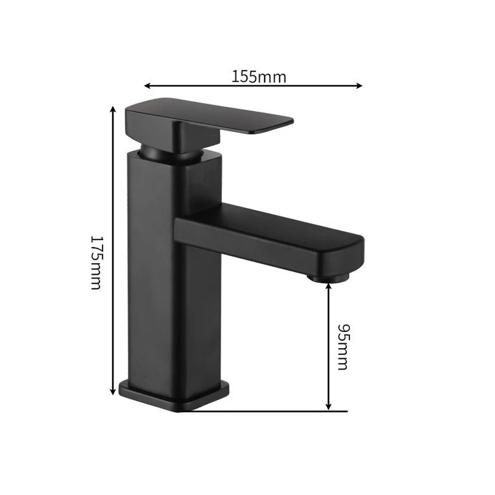 Black & Chrome Mixer Faucets – Stylish & Versatile for Kitchen & Bath