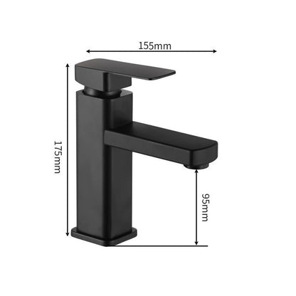 Black & Chrome Mixer Faucets – Stylish & Versatile for Kitchen & Bath