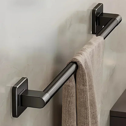 Wall Mounted Towel Rack – Stylish & Space-Saving for Bathroom & Kitchen!