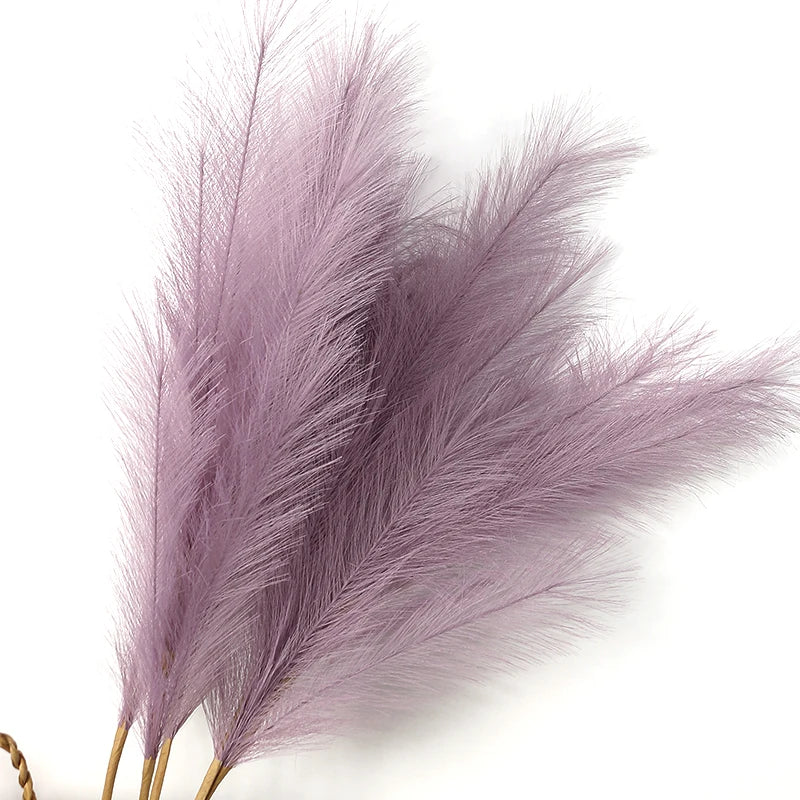 Artificial Pampas Grass Bouquet - Perfect for Home, Weddings & Outdoor Decor!