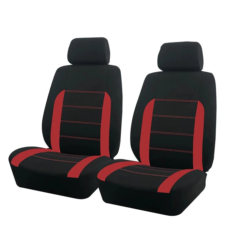 AUTO PLUS Universal Car Seat Covers – Fit for Cars, SUVs & Trucks