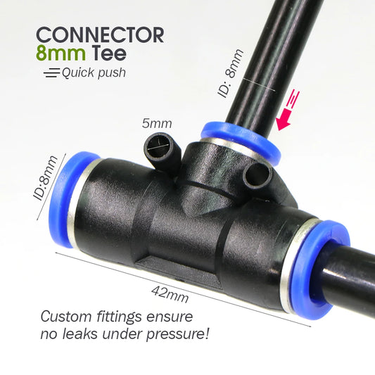 Misting System: Flexible, Cooling & Perfect for Your Garden!
